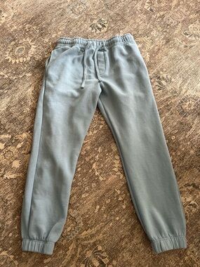 VSTR Premium Jogger Sweatpants Men's Light Blue Fleece Drawstring Small